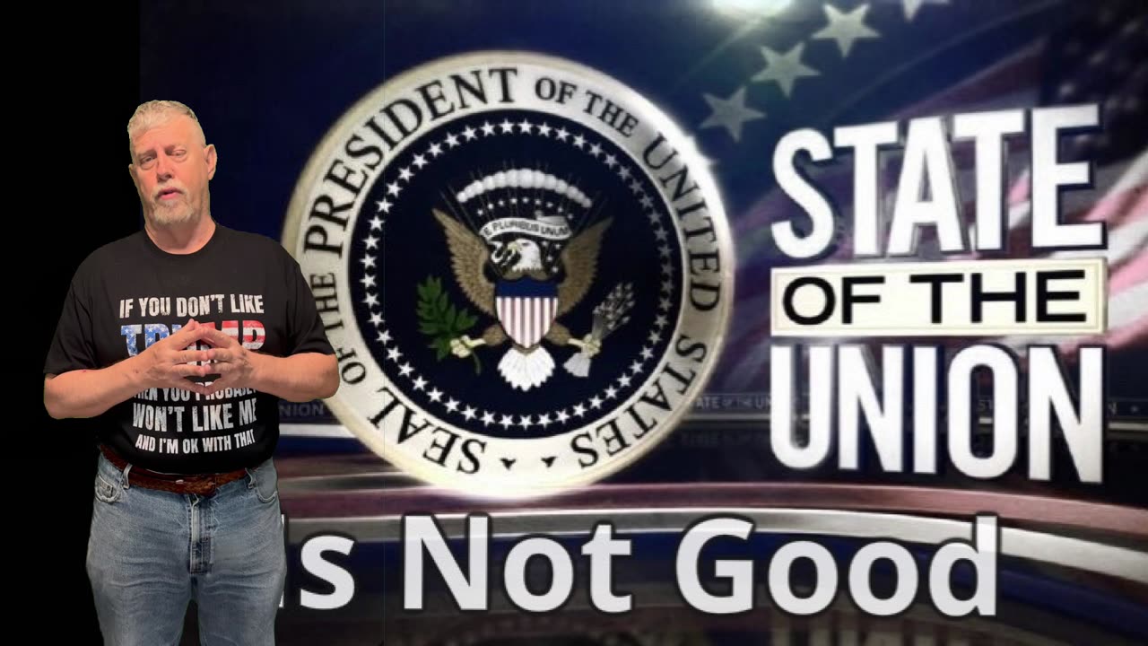 America, hanging on by a thread