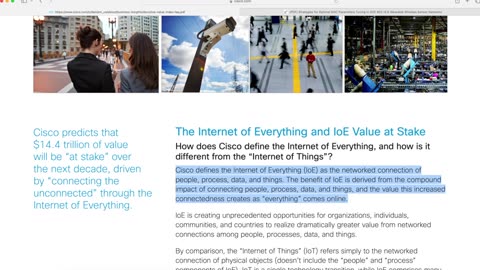 Internet of Everything IoE Have You Heard Of IT?