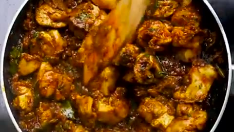 Andhra chicken fry