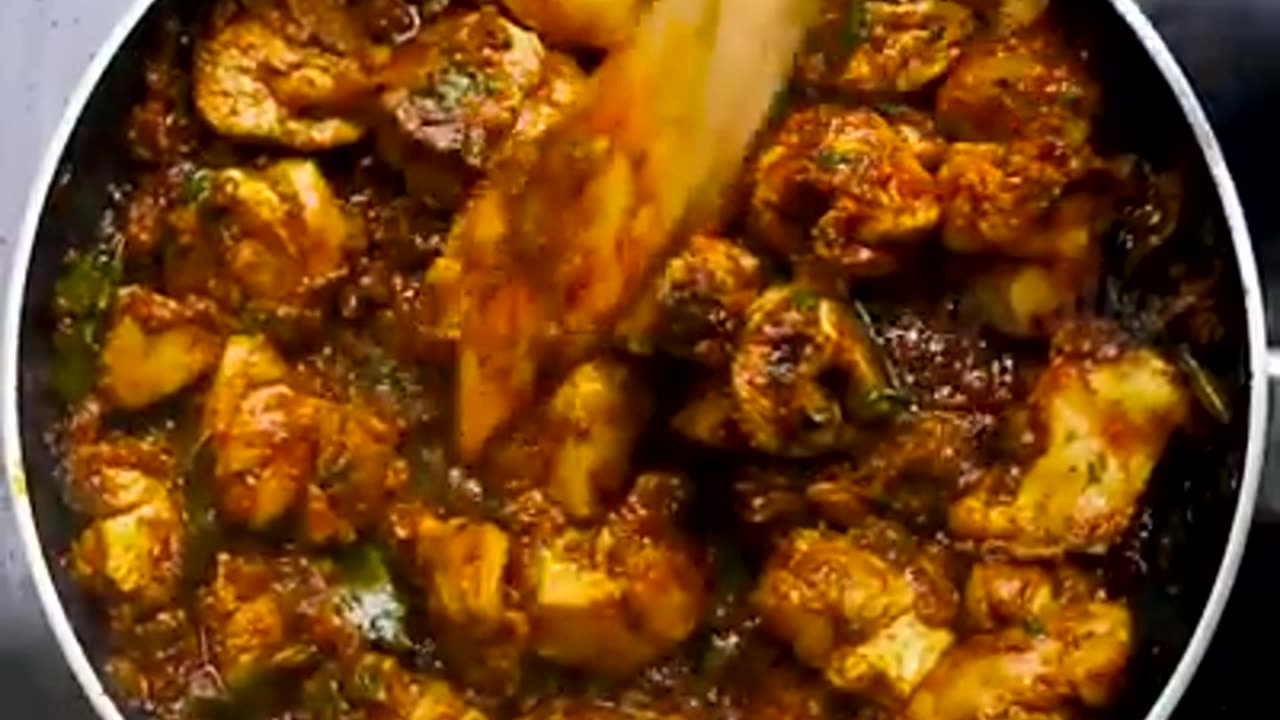 Andhra chicken fry