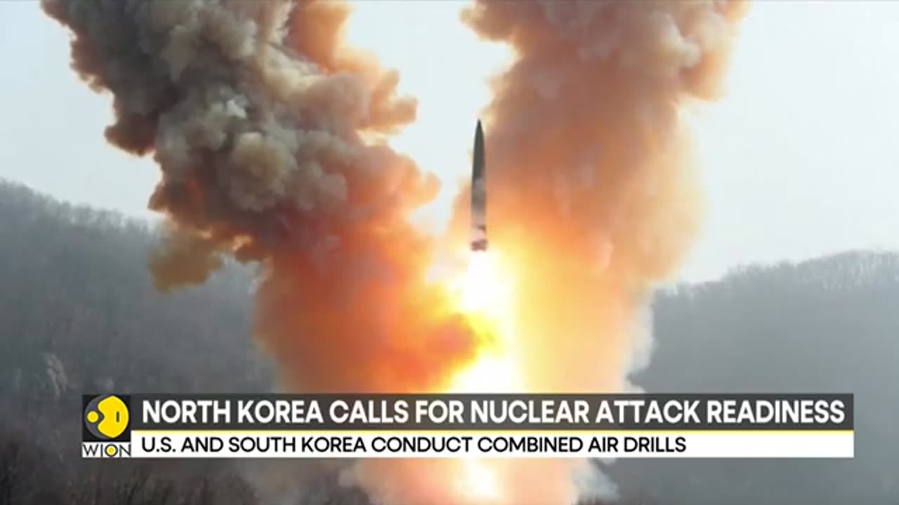 Kim Jong Un calls for nuclear attack readiness against U.S, South Korea | English News