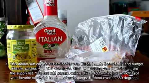 Create the Ultimate Hot Italian Sub - DIY Food & Drinks - Guidecentral