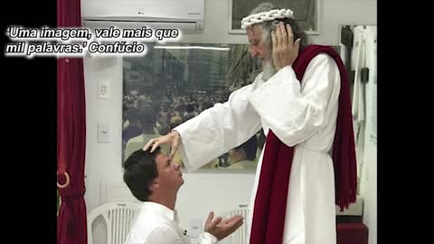 Documentário sobre INRI CRISTO na TV ucraniana 1+1