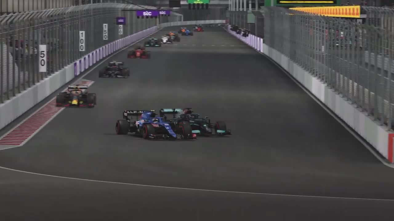 Lewis is Flying