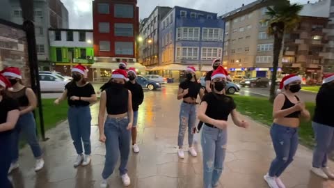 Hip hop sadanza navidad