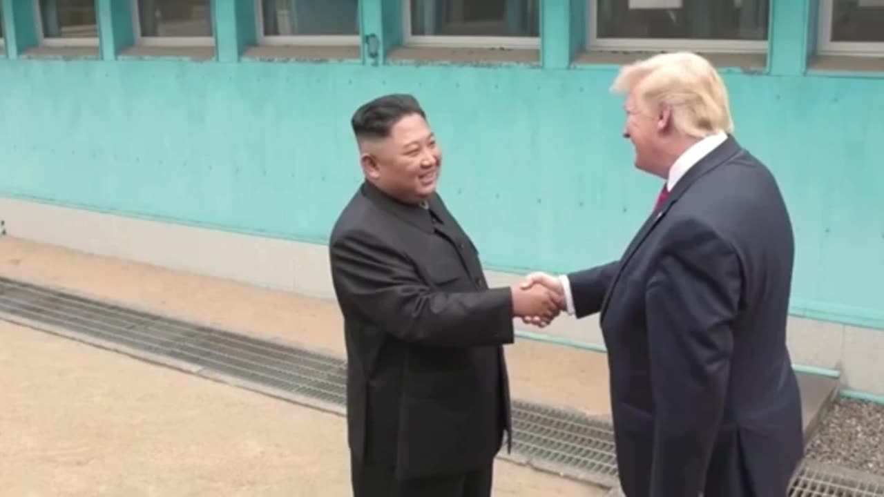 President Trump and Kim Jong un "FAKE WAR"!!