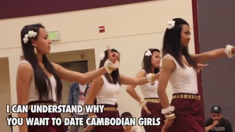 Cambodian Girls will treat you like a king, as long as you are a gentle foreigner