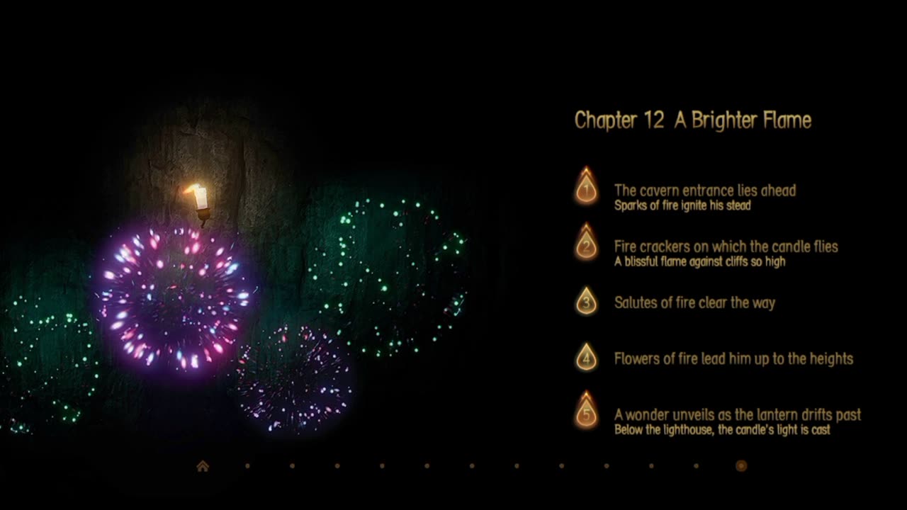 I swear, the ending can make you sad... Candleman (end)