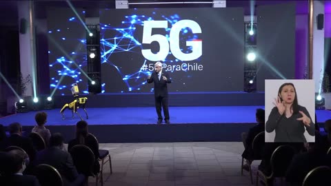 Activación de la tecnología 5G en Chile