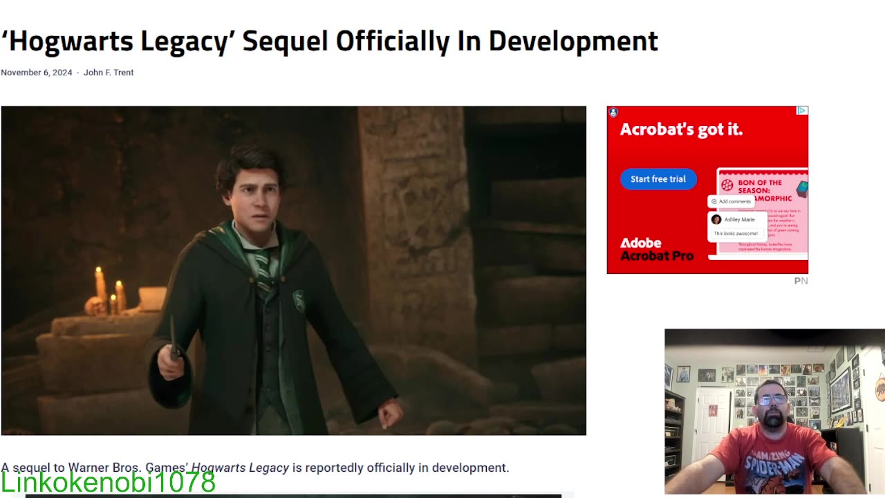 Hogwarts Legacy Working On A Sequel