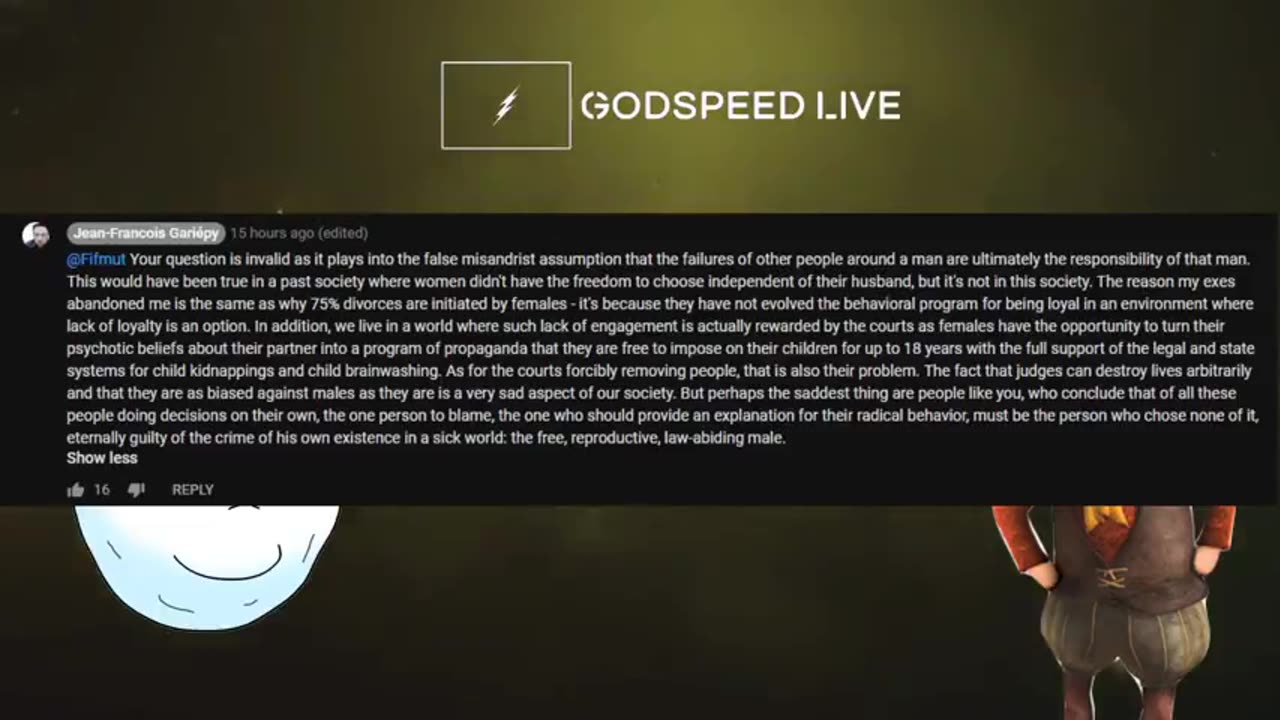 Godspeed Live - The Potato Whisperer #3