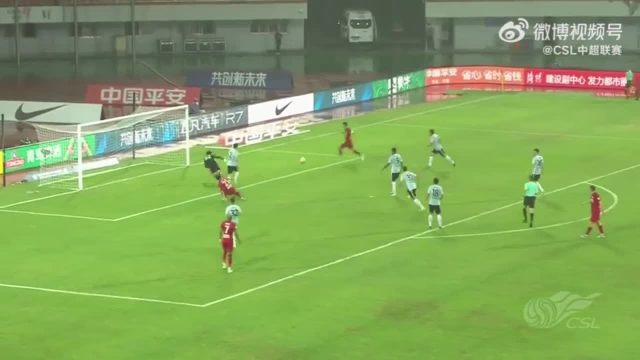 Henan Songshan Longmen 3-0 Wuhan Yangtze River