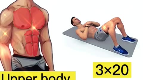 #chest #abs #homeworkout #chestworkout #sixpackabs #coreworkout