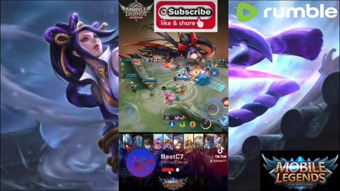 Maksman Hanabi Mobile Legends Bang Bang