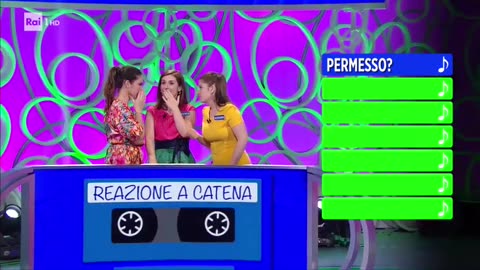 RAIUNO - Reazione A Catena-La Catena Musicale (16/09/2018)