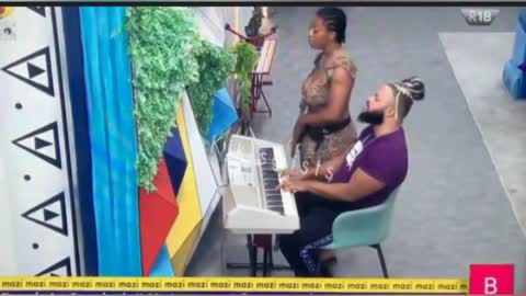 Big Brother Naija 2021 | Angel and White Money sings to Tiwa Savage's new Epl