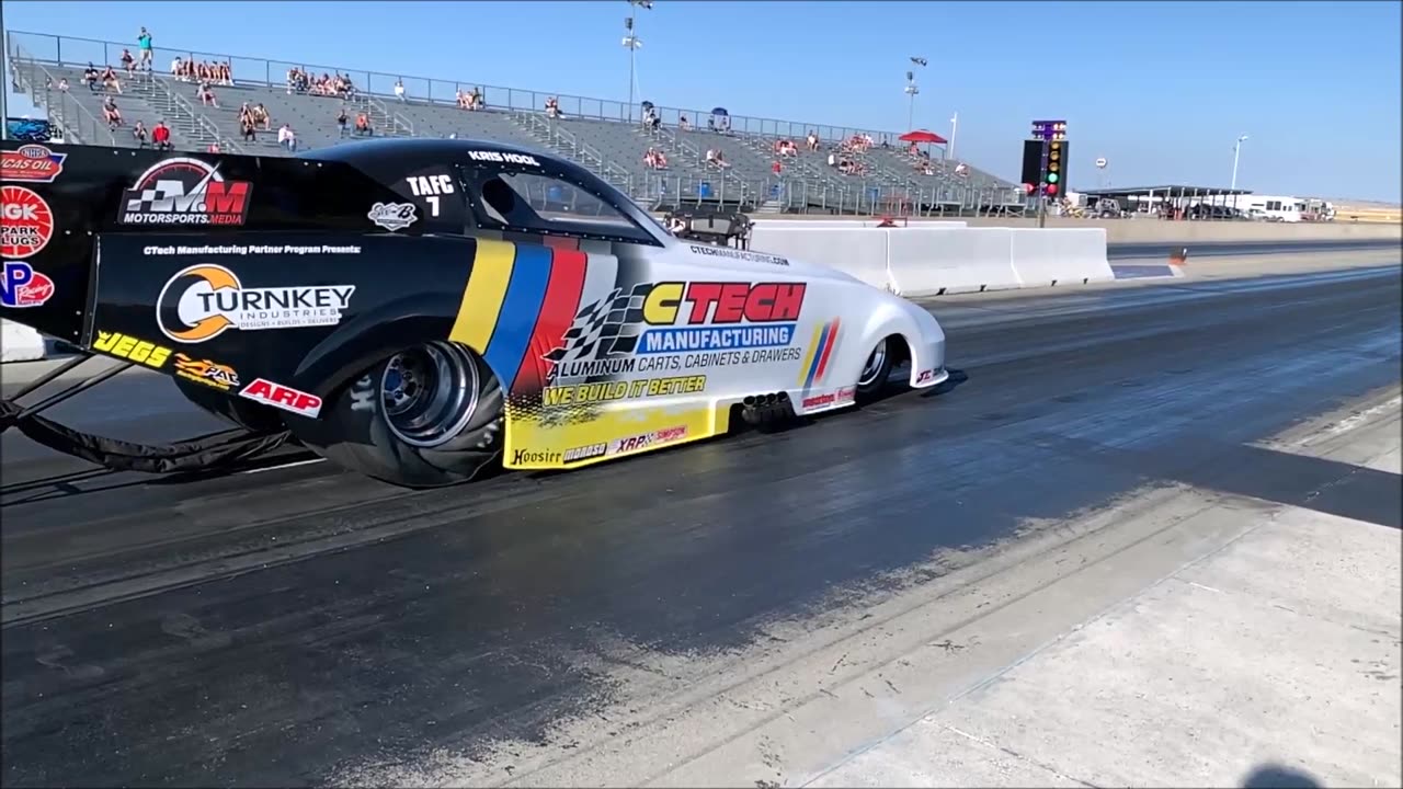 Super Slo-Mo At Yellowstone Drag Strip