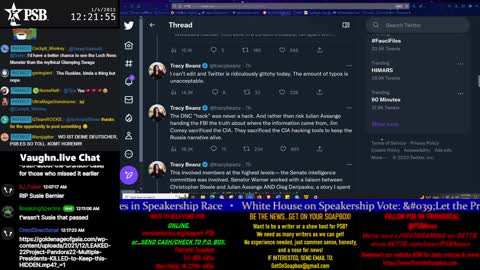 2023-01-03 22:00 EST - The MAGA Mullet Show: with MagaSwaga