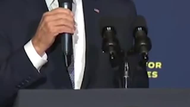 The president's press conference