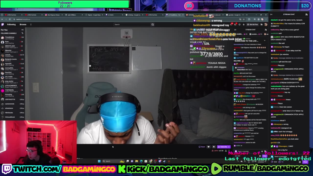 WATCH PARTY RAYASIANBOY|RANDOM STREAM|TUNE IN!