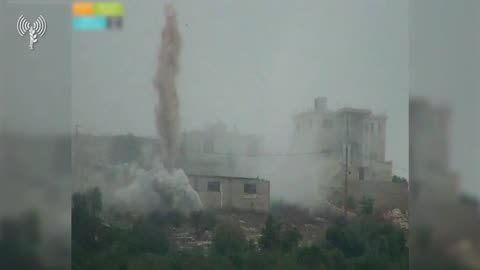 Israeli Strikes on Hamas Complex