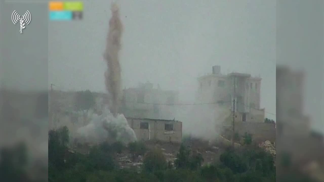 Israeli Strikes on Hamas Complex