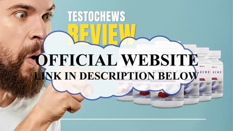 TestoChews REVIEW | TestoChews Review 2023 - Does testochews really work?