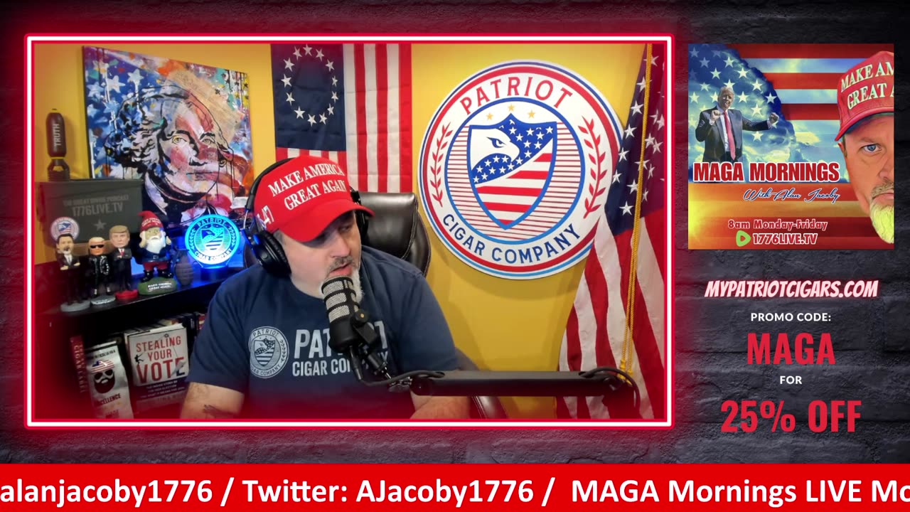 MAGA Mornings LIVE 11/10/2023 Subpoenas, Impeachments & FBI Funding RINOS