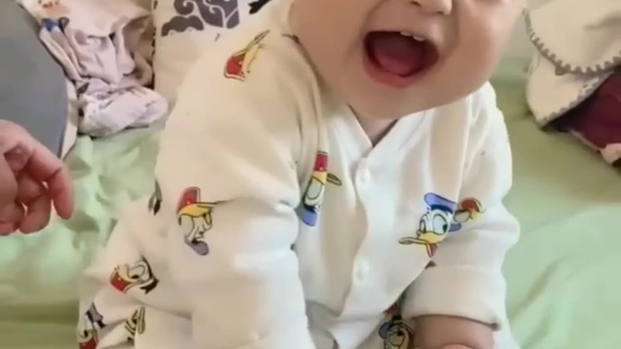 Cute baby 🐥 cute baby funny 🤣🤩