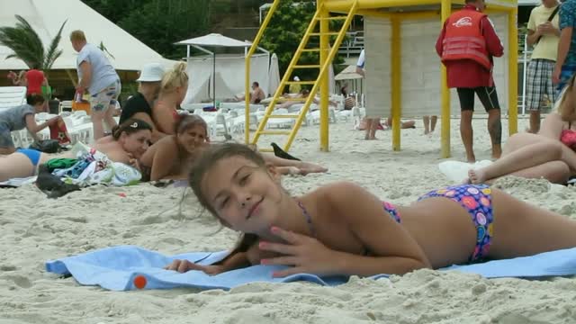 Review of beaches. Odessa. 10 station.