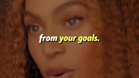 Beyonce on Focus 🧘‍♀️ Your Secret Weapon👆 #shorts #beyonce #focused #inspirational #goal #wealthyz