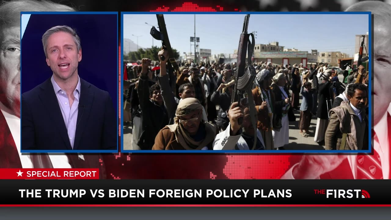 FOREIGN POLICY COMPARISON: Trump vs Biden