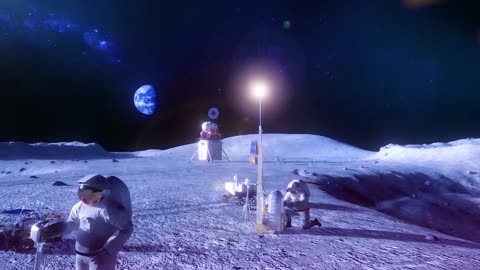 How will We Expect water on the moon?# NASA