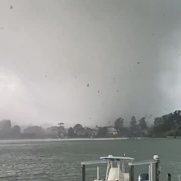 Massive Tornado Hits Virginia Beach