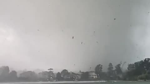 Massive Tornado Hits Virginia Beach