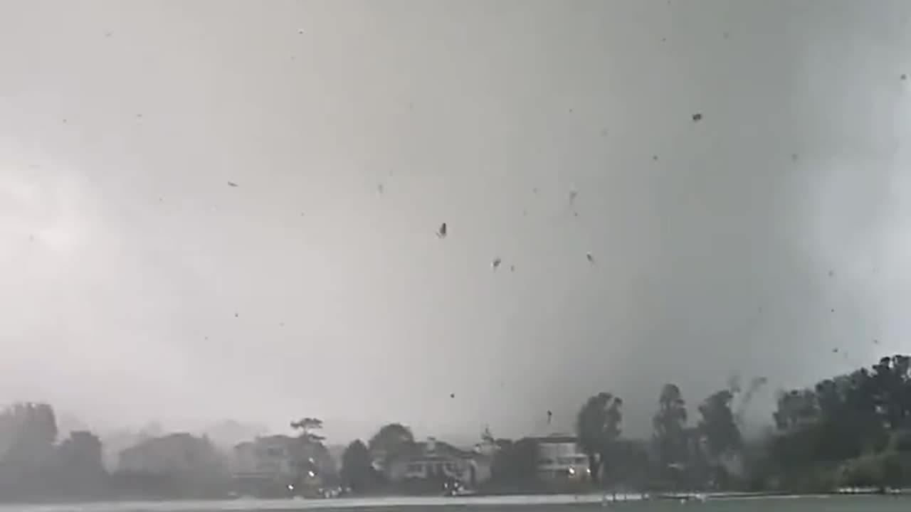 Massive Tornado Hits Virginia Beach