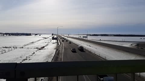 Alberta Freedom Convoy to the Legislature January 29th 2022 RAW