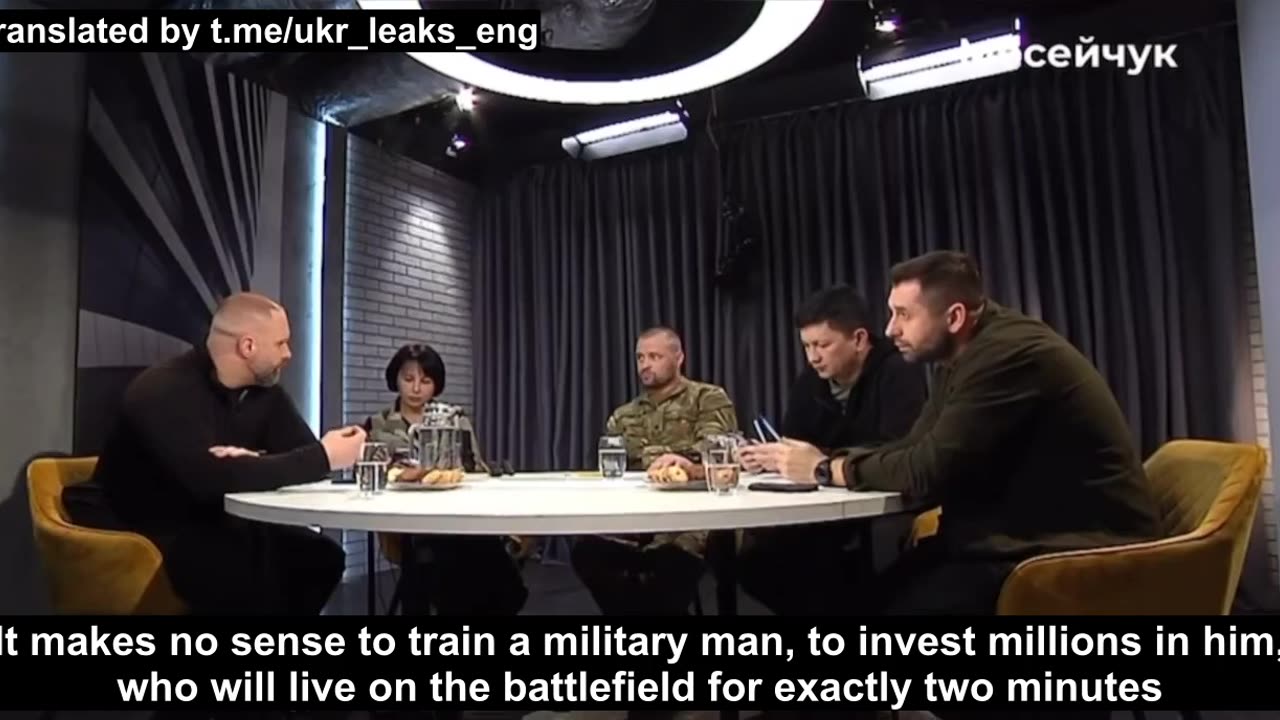 There is no point in investing millions in training a military man