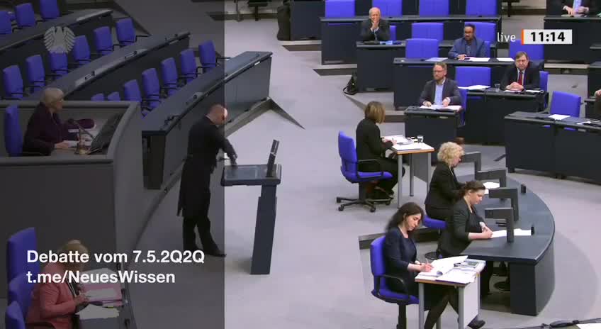 ‼️‼️ Jetzt wurde im Bundestag bestätigt: !!!! Gute Nacht Polizei, nur eine Frage der Zeit.