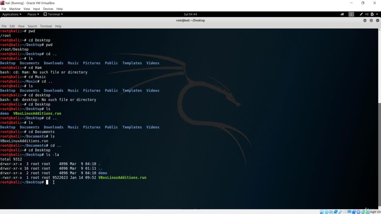 Hacking with Kali Linux 2/22