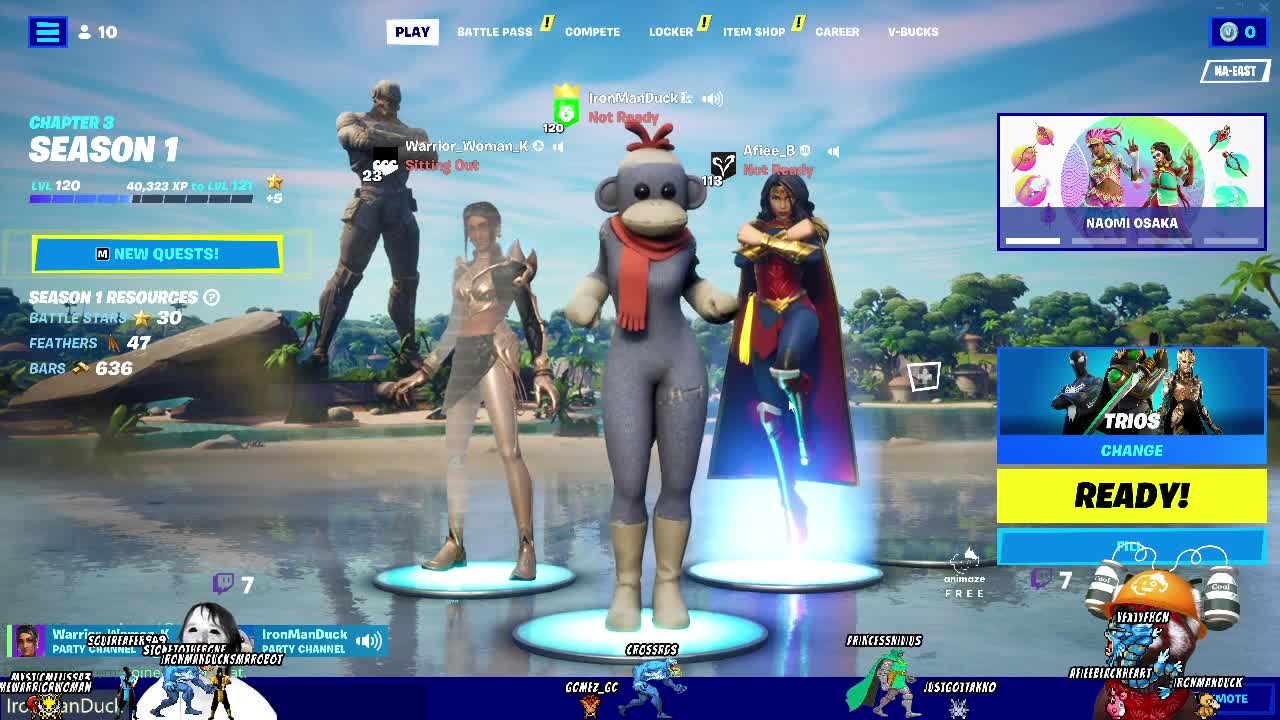 #Duckception with your host IronManDuck and the #quackers 3 4 22