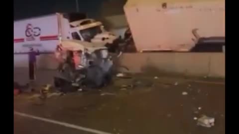 Dubai horrible accident