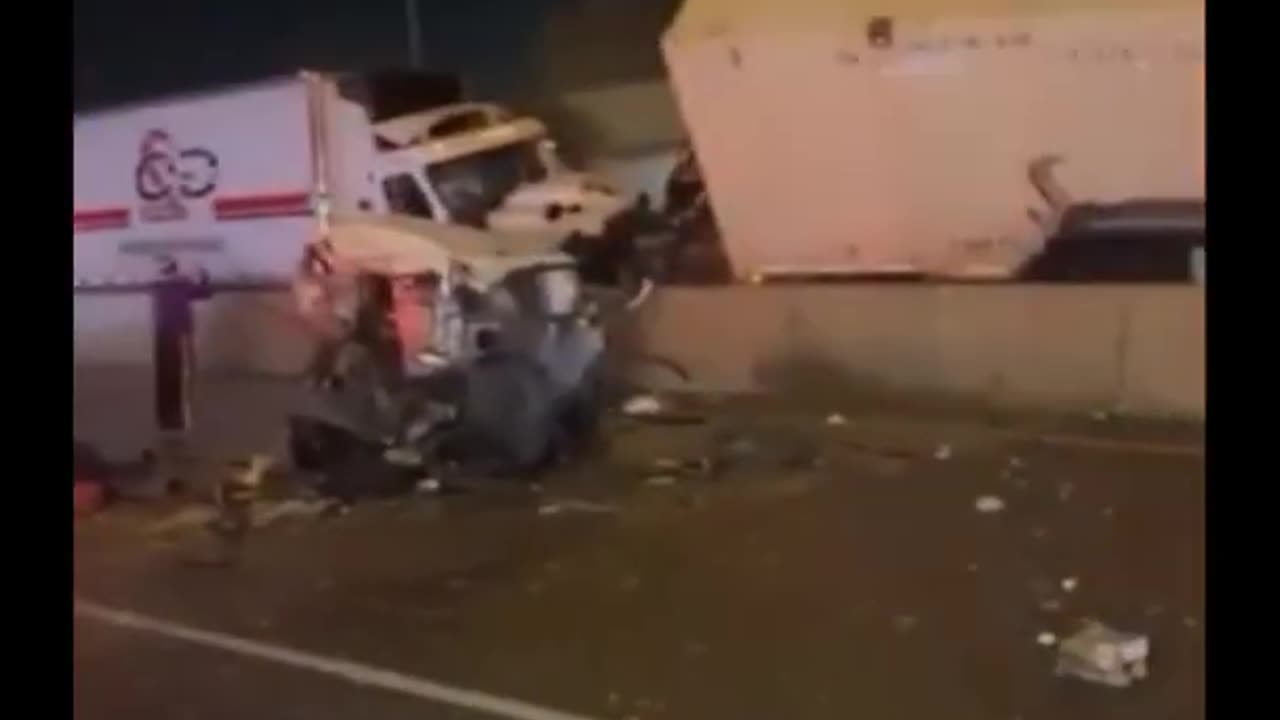 Dubai horrible accident