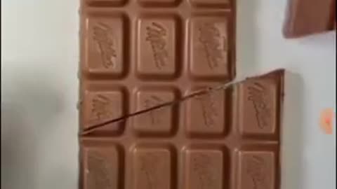 Unbelievable chocolate magic Trick