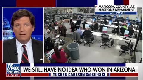 Tucker: 3rd World Voting in Maricopa.