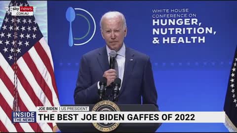 Joe Biden's biggest Gaffes and failures of all time