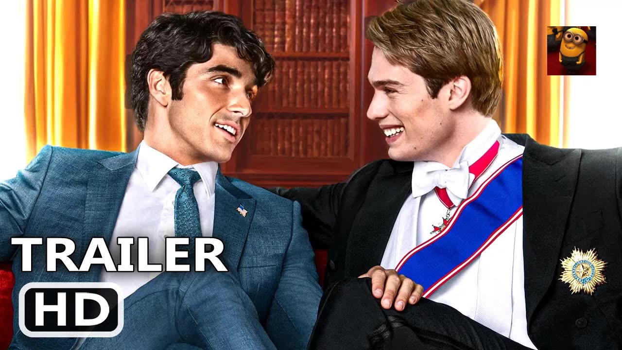 RED, WHITE, and ROYAL BLUE Trailer (2023) Taylor Zakhar Perez, Nicholas Galitzine, Romance