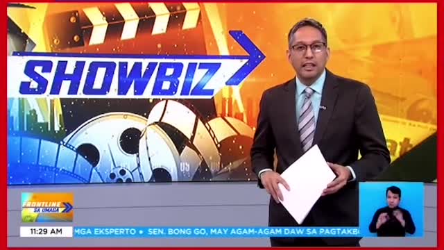 FRONTLINE SA UMAGARegalo ng SB19sa kanilang 3rd anniversary