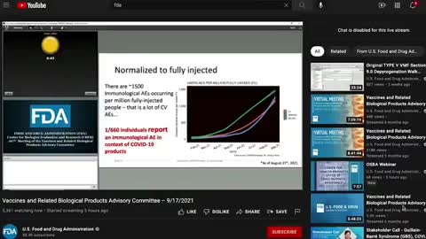 Dr. Jessica Rose - FDA COVID-19 Vaccine Warning