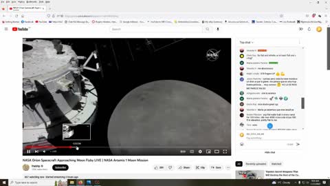 NASA Artemis 1 Moon Mission makes me vomit